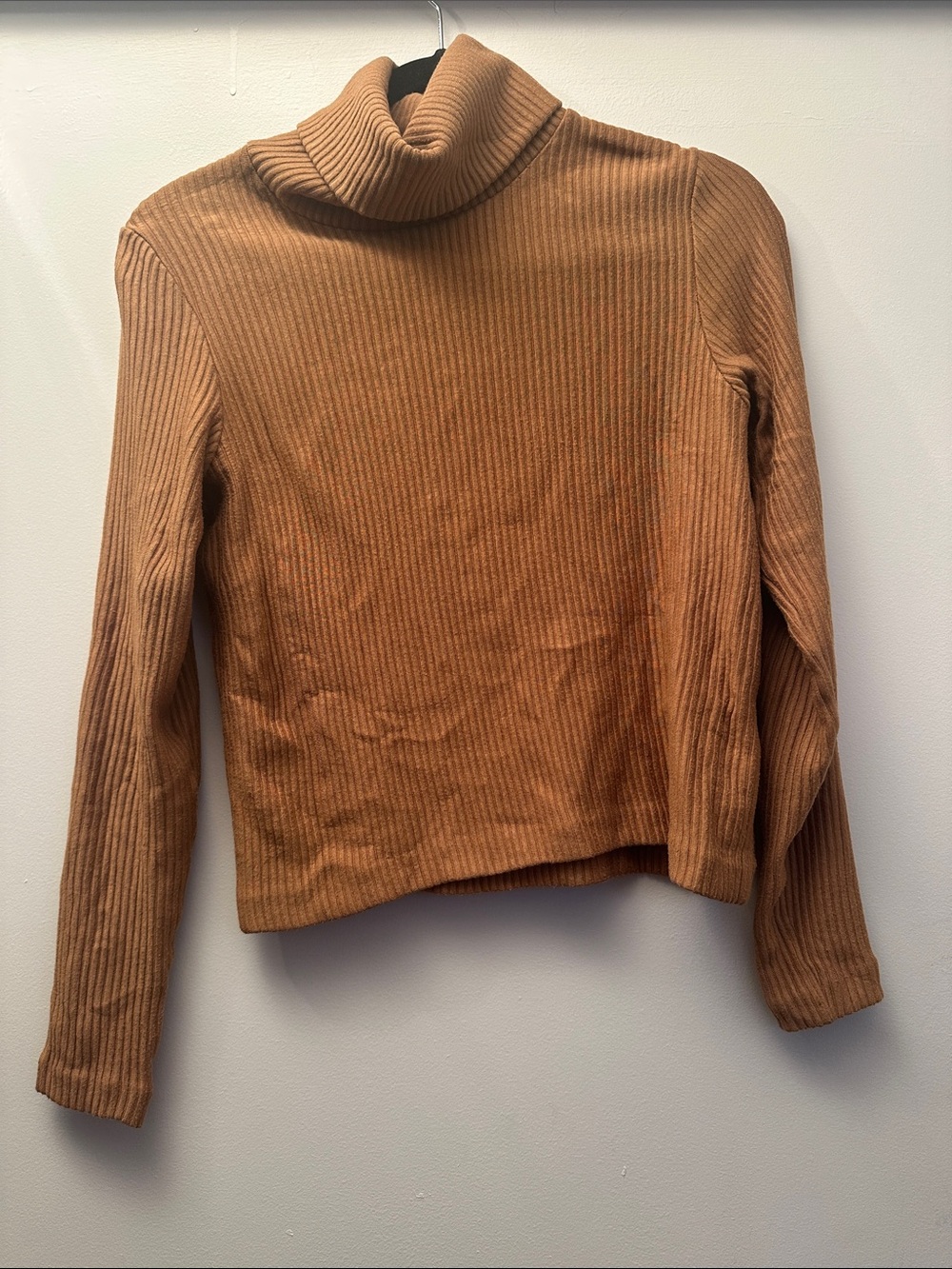 Club Monaco Turtleneck Sweater - Camel